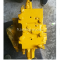 Vanne de commande principale Komatsu PC220LC-8 723-47-23201 723-47-23203